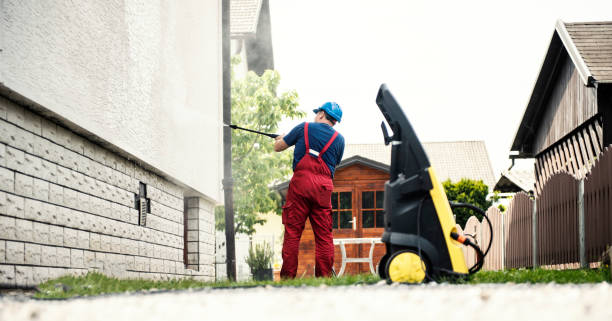 Post-Construction Pressure Washing in Amity, OR